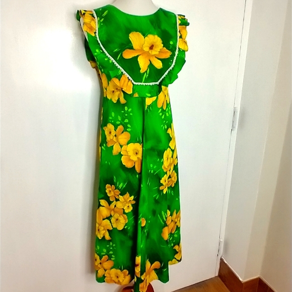 Made in Hawaii Dresses Vintage Hawaiian Floral Dress Poshmark